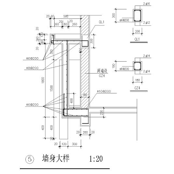 栏杆大样设计图集