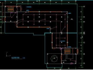 某地7层框架结构医院电气设计CAS施工图，医院电气设计CAD施工图下载