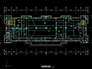 某地9层电信办公楼电气设计CAD施工图，办公大楼电气施工CAD图纸下载