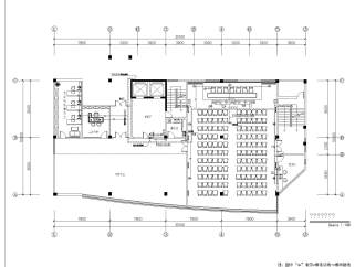 办公楼施工图含电路图 电气系统图CAD图纸下载dwg文件下载