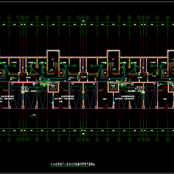 14万平住宅办公及配套电气施工图，住宅电气CAD施工图下载