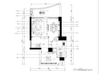 欧式金域蓝湾三层别墅CAD室内施工图及效果图下载