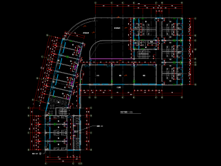 全套幼儿园建筑CAD施工图，幼儿园CAD图纸下载