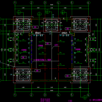 教堂建筑施工图，教堂CAD建筑图纸下载