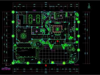 某地别墅CAD施工图，别墅建筑结构设计下载
