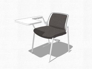 办公椅草图大师模型，办公椅skp模型，办公椅su素材下载