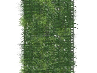 宝莲灯植物墙sketchup模型，室内植物墙skp文件下载