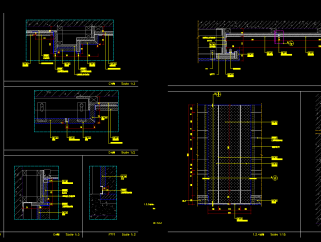 齐全别墅CAD施工图，别墅CAD施工图纸下载