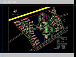 城市景观设计施工,城市景观CAD图纸下载
