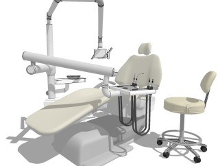 医疗设备sketchup模型，医疗设备skp模型，医疗设备su素材下载