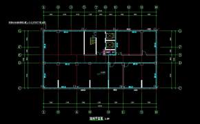 某18层剪力墙结构住宅基础结构图建筑CAD图纸，住宅基础结构图全套施工图纸下载