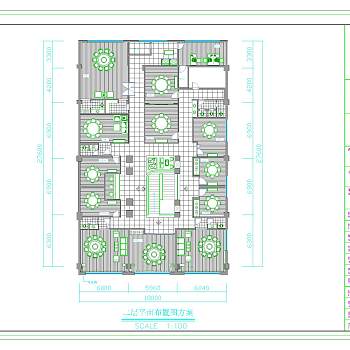 火锅店设计施工图下载