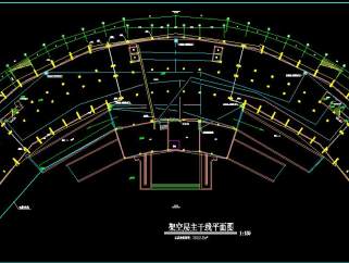 某地4层行政办公楼电气设计CAD施工图，行政办公楼电气施工CAD图纸下载