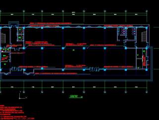 一栋10层综合楼电气设计CAD施工图纸，综合楼电气设计CAD图纸下载