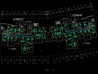 昆山商业住宅项目电气施工图，电气CAD施工图纸下载