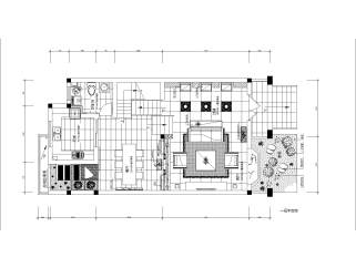 新古典风格别墅CAD装修图套图，别墅CAD图纸下载