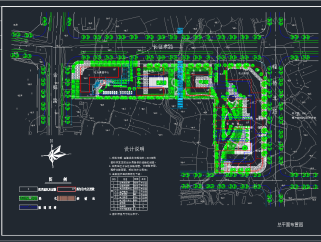 电力局CAD规划图，办公空间CAD施工图纸下载