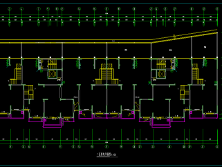 某高层商住楼电气设计CAD图，商业住楼水电施工图纸下载