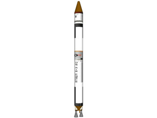 现代火箭草图大师模型，火箭su模型免费下载