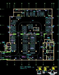 十六层大型综合医院建筑cad设计施工图，医院建筑设计CAD工程图下载