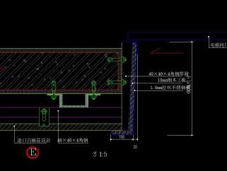 电梯CAD建筑图纸，电梯建筑工程图纸下载