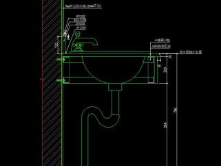 卫生间装饰CAD施工图，卫生间装饰CAD图纸下载