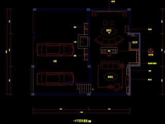 东南亚风格棠湖柏林城别墅全套施工图 ，CAD建筑图纸免费下载