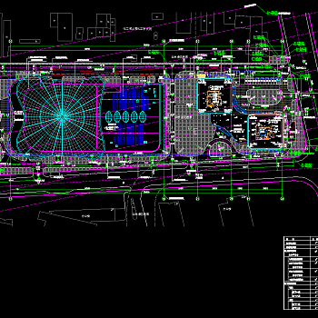 商业办公综合楼建筑施工图，商业办公综合楼CAD施工图纸下载