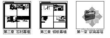 幕墙细部设计CAD图集