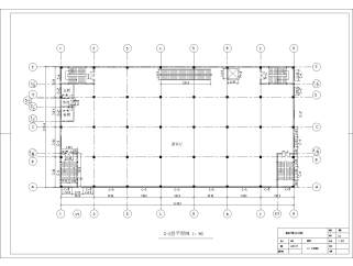 大型超市建筑设计方案,购物中心CAD图纸施工图dwg文件下载