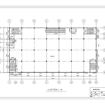 大型超市建筑设计方案,购物中心CAD图纸施工图dwg文件下载