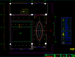 邦果咖啡餐厅设计CAD施工图，餐厅CAD布置图下载