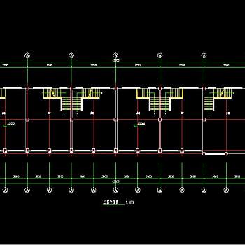 现代建筑CAD施工图，建筑CAD图纸下载