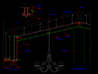 一层中餐厅施工图纸，餐厅CAD设计图纸下载