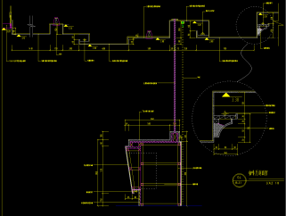 西餐厅咖啡厅CAD施工图，咖啡厅CAD建筑图纸下载