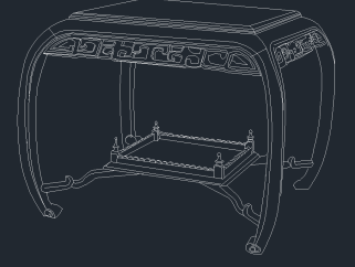 原创桌子全套详细的CAD图库，桌子CAD图纸下载