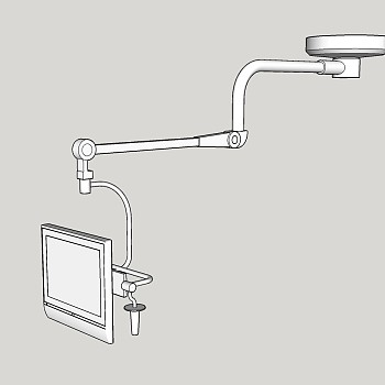 医疗器材SU模型，医疗器材草图大师模型下载