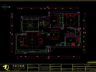 美式江南名楼全套施工图实景图，CAD建筑图纸免费下载