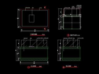 家具节点CAD施工图，家具节点大样图纸设计下载