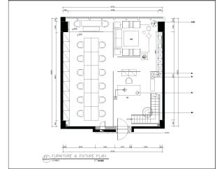 现代新疆办公室设计CAD工程图纸附高清效果图下载