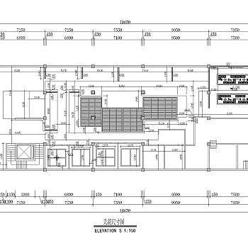 火锅店CAD+3D模型+效果图案例