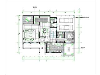 苏州九龙北京观塘新中式别墅CAD模型附高清效果图