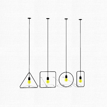 现代吊灯组合su模型，吊灯sketchup模型下载