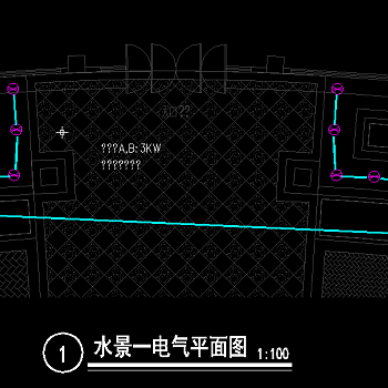 旅游村入口景观全套施工图,图库CAD建筑图纸下载