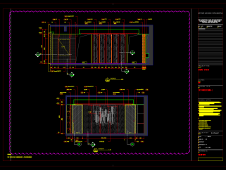 深圳样板房CAD施工图，样板房CAD施工图纸下载