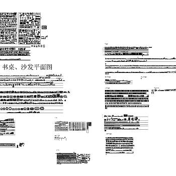 门家具罗马柱立面施工图CAD图纸下载dwg文件下载