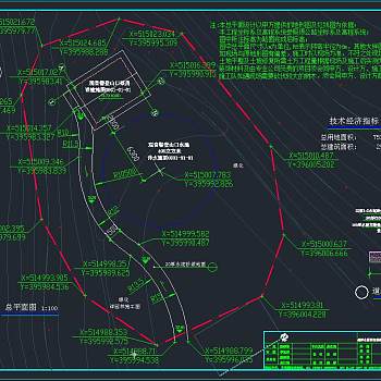 某森林公园施工招标图纸全套,cad建筑图纸免费下载