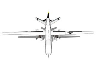 现代无人机MQ-9su模型，无人机草图大师模型下载
