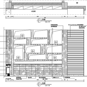 川味火锅店装修施工图方案