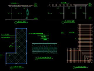 原创最新屋顶花园设计CAD工程图，屋顶花园全套施工图纸下载